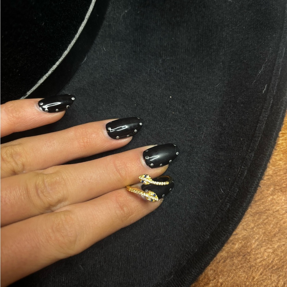 Gold Snake ring